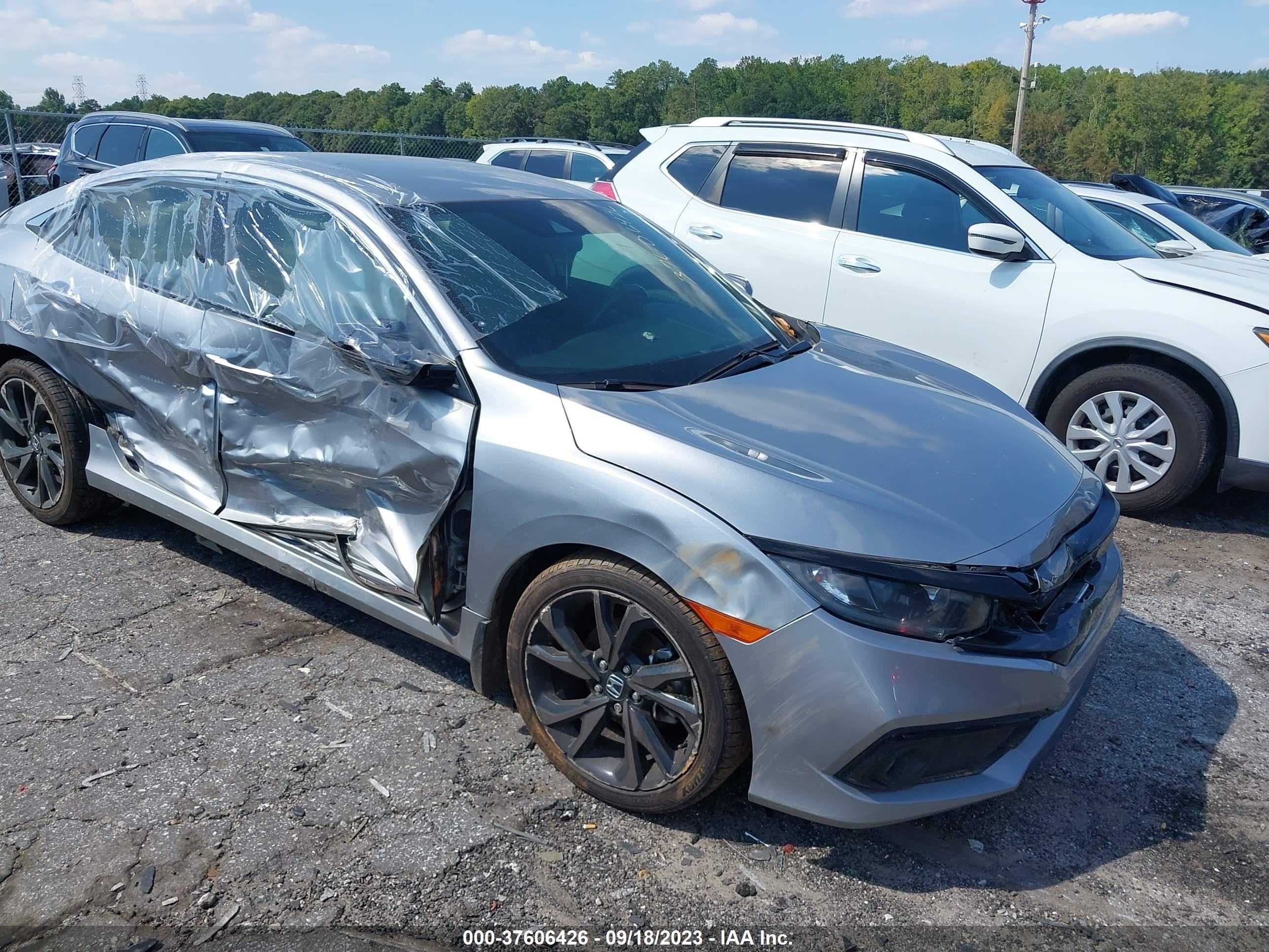 HONDA CIVIC 2020 19xfc2f80le005883