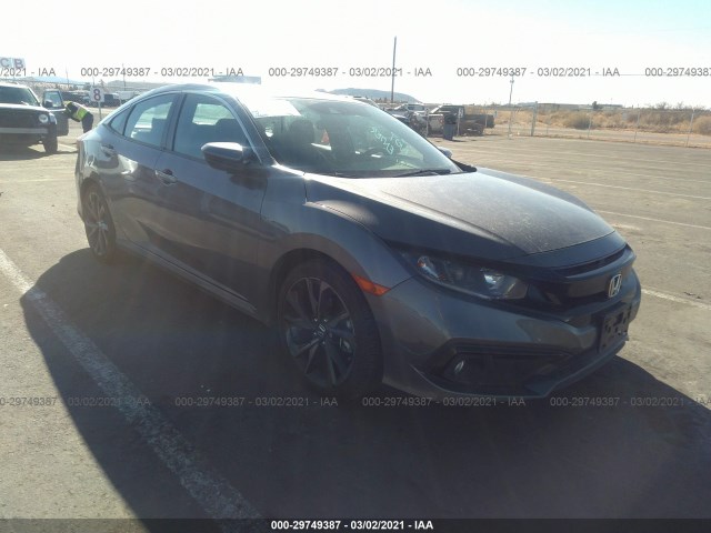 HONDA CIVIC SEDAN 2020 19xfc2f80le006578