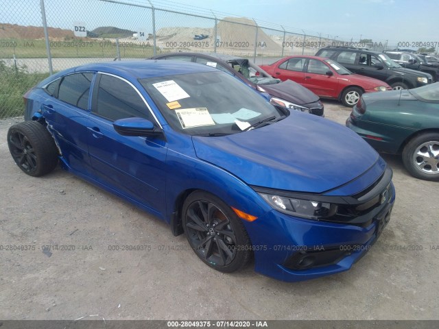 HONDA CIVIC SEDAN 2020 19xfc2f80le008766