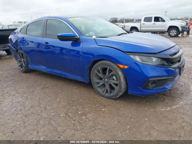 HONDA CIVIC 2020 19xfc2f80le010310