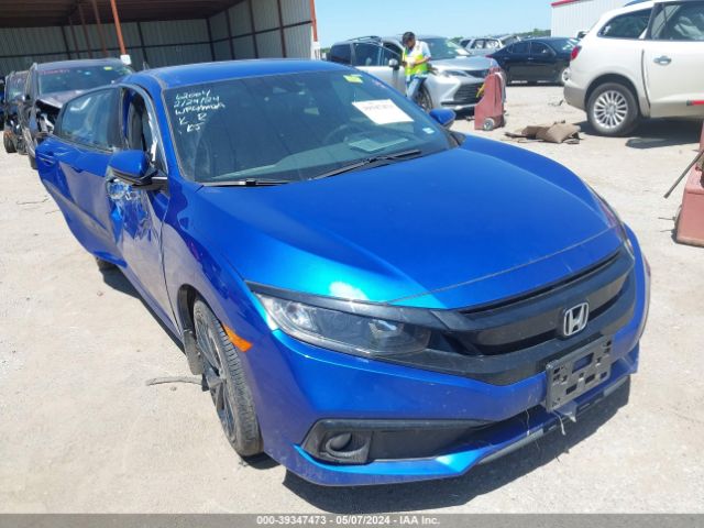 HONDA CIVIC 2020 19xfc2f80le010355