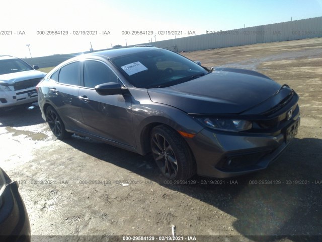 HONDA CIVIC SEDAN 2020 19xfc2f80le011747