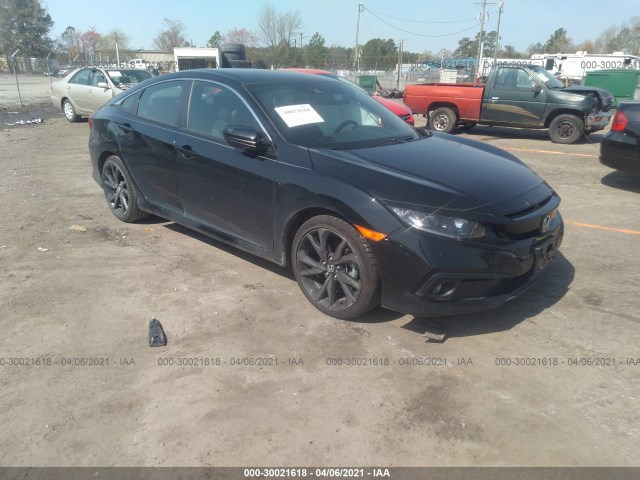 HONDA CIVIC SEDAN 2020 19xfc2f80le024918