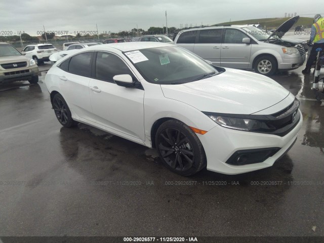 HONDA CIVIC SEDAN 2020 19xfc2f80le025101