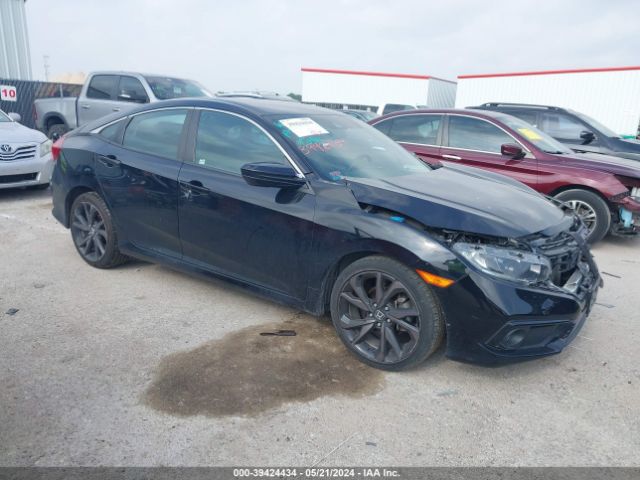 HONDA CIVIC 2020 19xfc2f80le025373