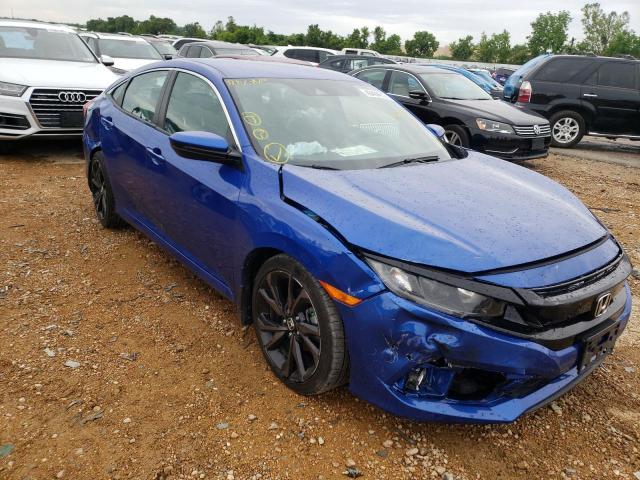 HONDA CIVIC SPOR 2020 19xfc2f80le027754