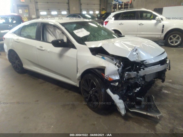 HONDA CIVIC SEDAN 2020 19xfc2f80le030007