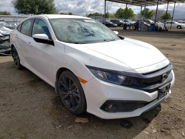 HONDA CIVIC SPOR 2020 19xfc2f80le202763