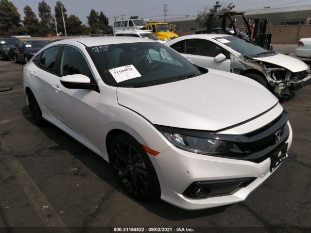 HONDA CIVIC SEDAN 2020 19xfc2f80le203508