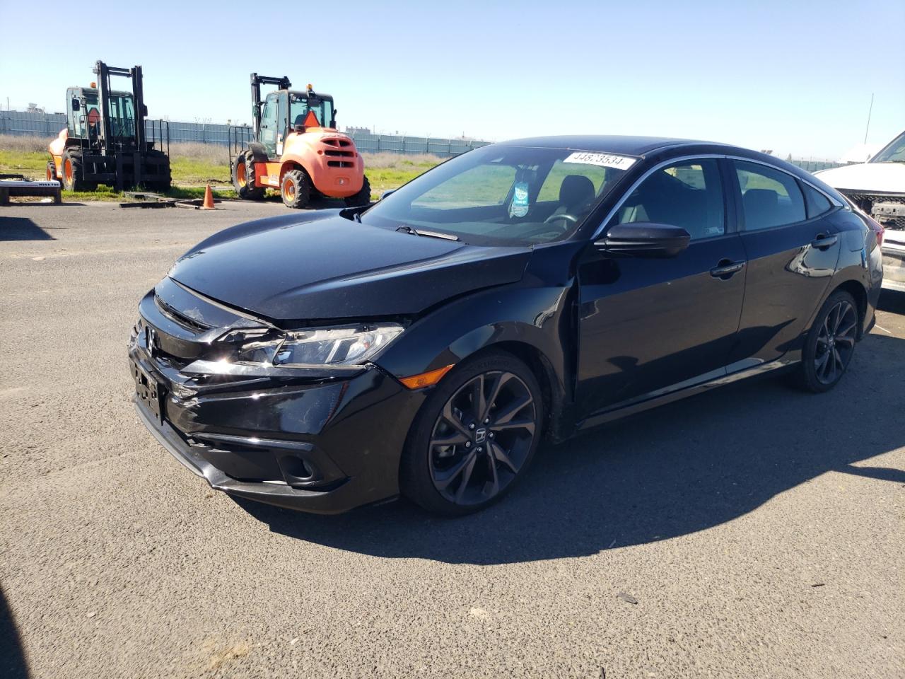 HONDA CIVIC 2020 19xfc2f80le204657