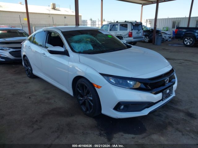 HONDA CIVIC 2020 19xfc2f80le204996