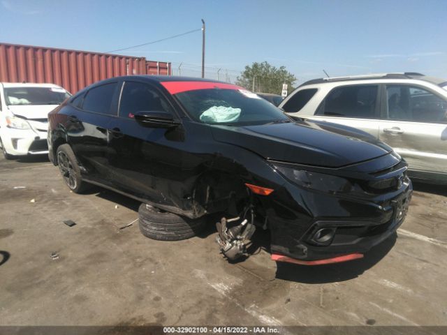 HONDA CIVIC SEDAN 2020 19xfc2f80le208479