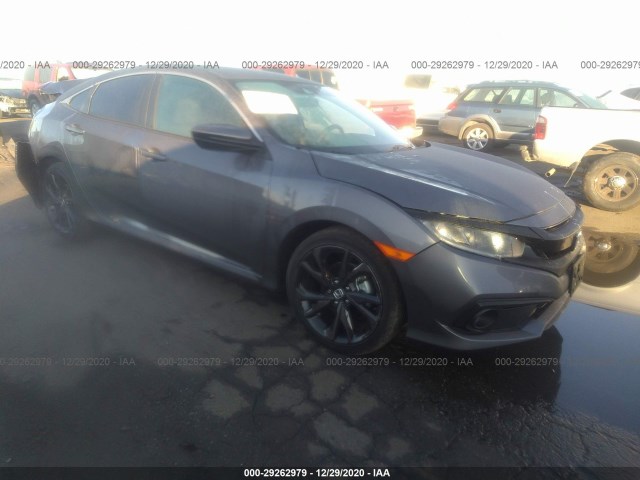 HONDA CIVIC SEDAN 2020 19xfc2f80le211091