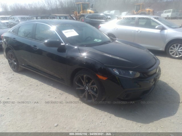 HONDA CIVIC SEDAN 2020 19xfc2f80le215187