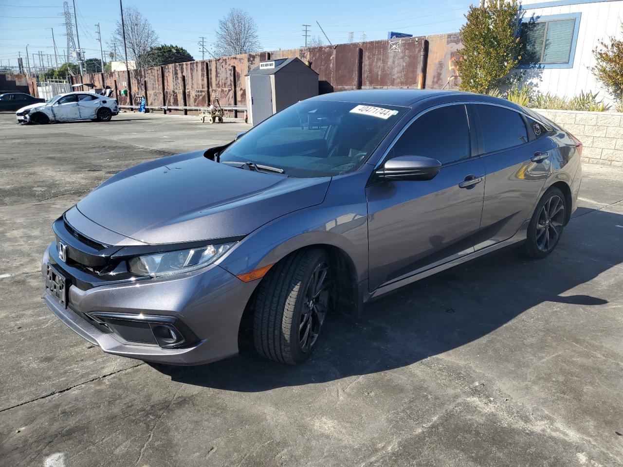 HONDA CIVIC 2020 19xfc2f80le215349