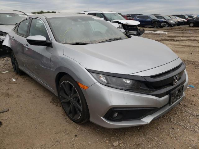 HONDA CIVIC SPOR 2021 19xfc2f80me002287