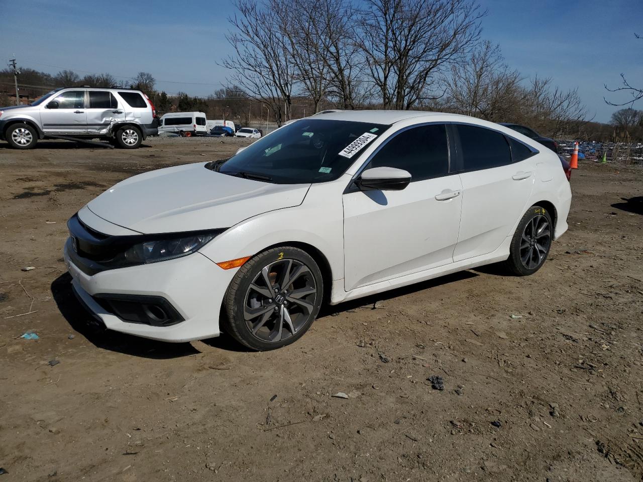 HONDA CIVIC 2021 19xfc2f80me201663