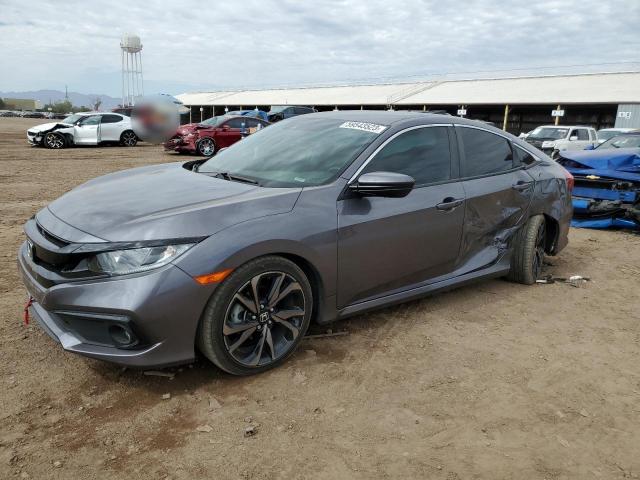 HONDA CIVIC SPOR 2021 19xfc2f80me203378