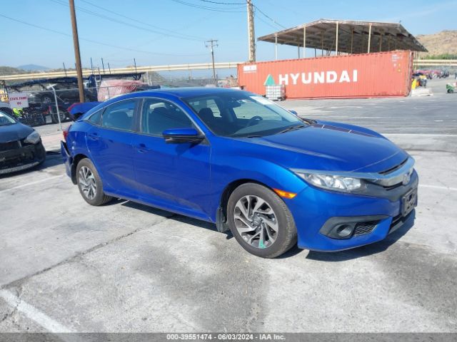 HONDA CIVIC 2016 19xfc2f81ge079786