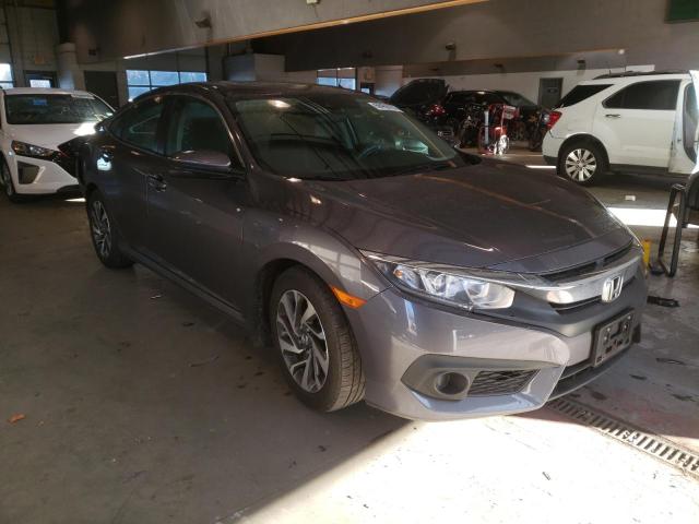 HONDA CIVIC EX 2017 19xfc2f81he017418