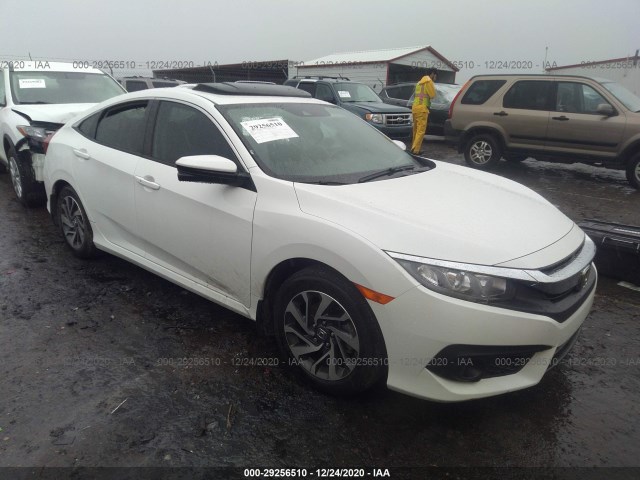 HONDA CIVIC SEDAN 2017 19xfc2f81he031190