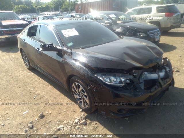 HONDA CIVIC SEDAN 2018 19xfc2f81je019918