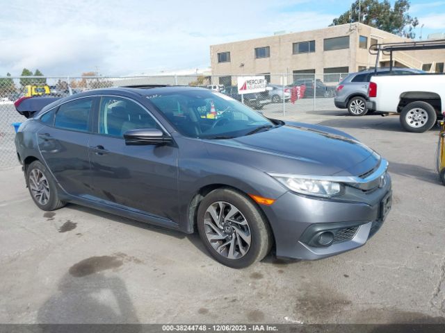 HONDA CIVIC 2018 19xfc2f81je208343