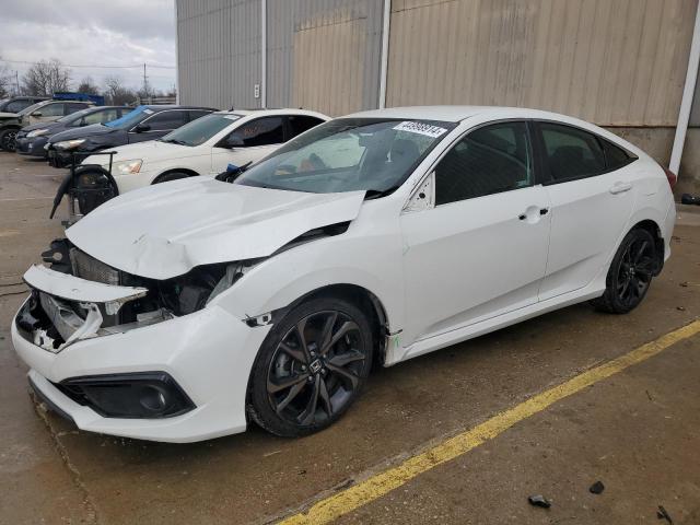 HONDA CIVIC 2019 19xfc2f81ke004353