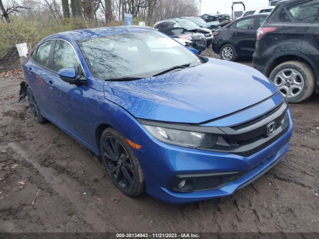 HONDA CIVIC 2019 19xfc2f81ke008600