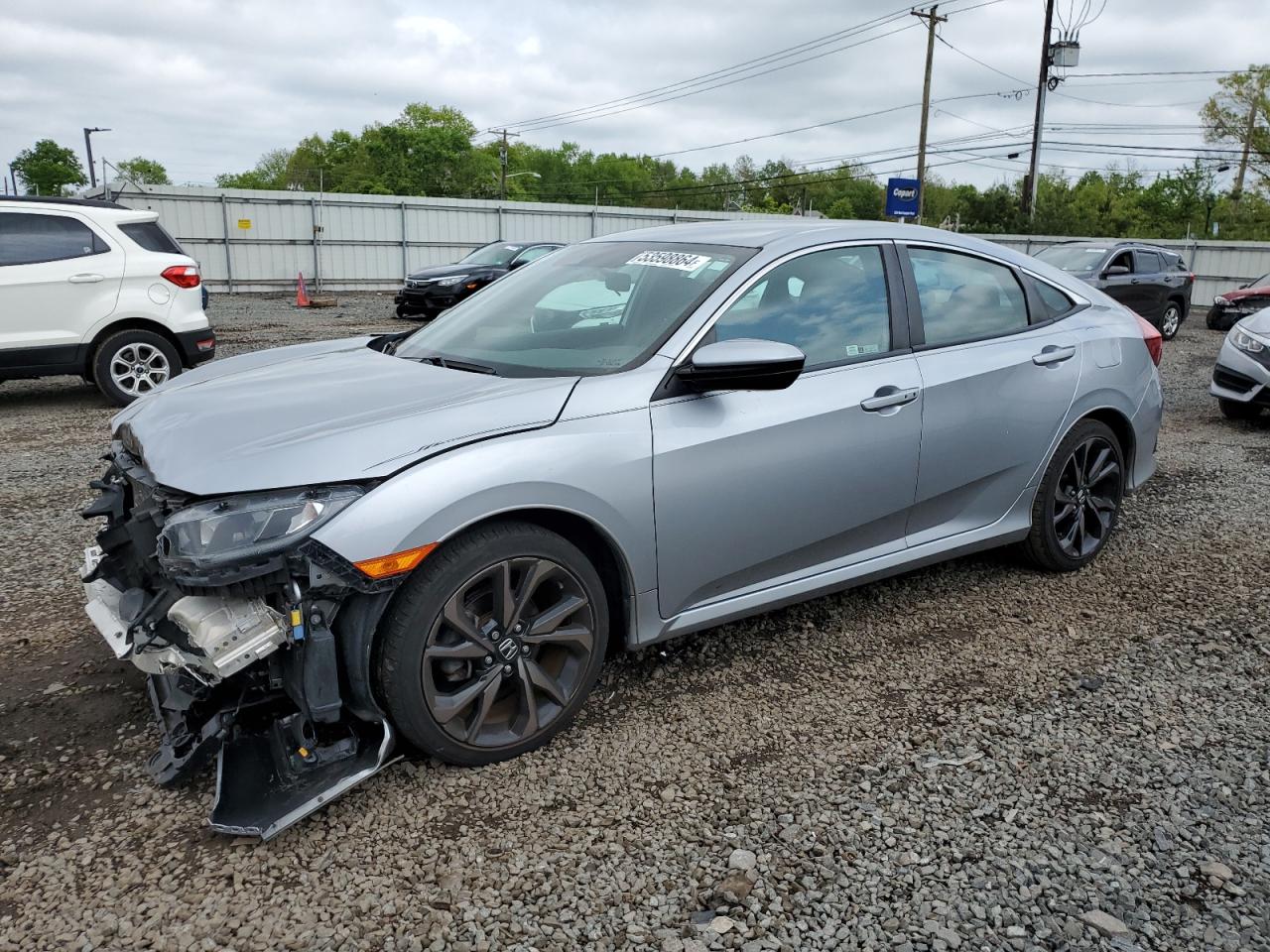 HONDA CIVIC 2019 19xfc2f81ke029026