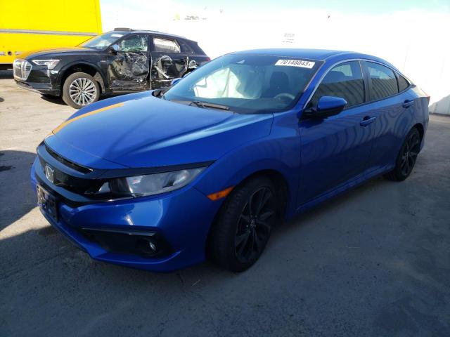 HONDA CIVIC 2019 19xfc2f81ke029706