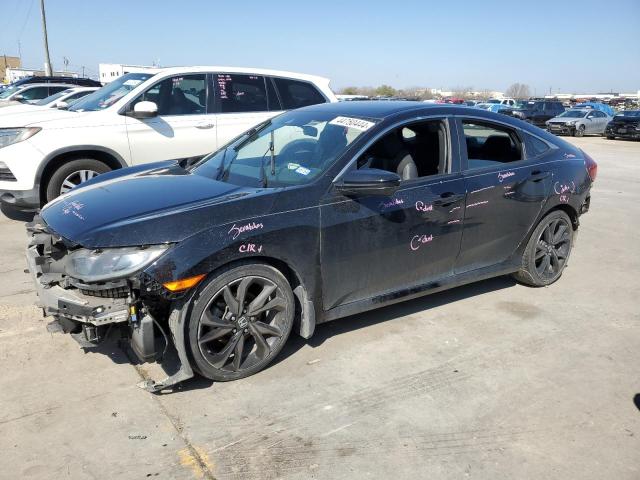 HONDA CIVIC 2019 19xfc2f81ke031519