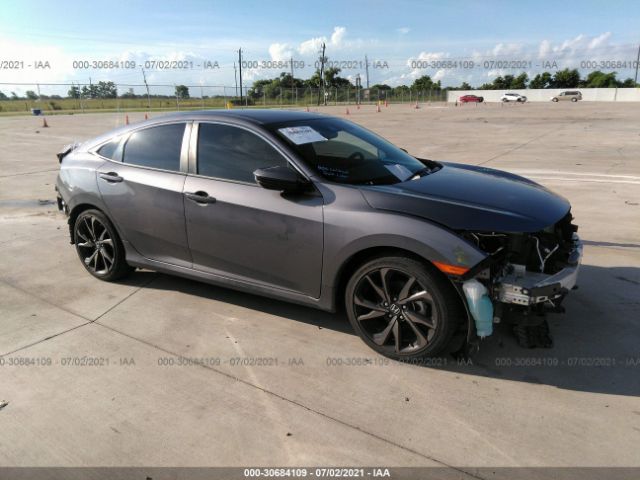 HONDA CIVIC SEDAN 2019 19xfc2f81ke032914