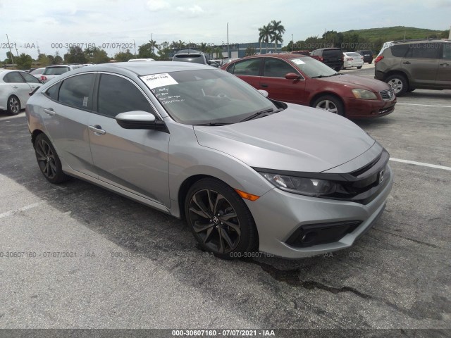 HONDA CIVIC SEDAN 2019 19xfc2f81ke032945