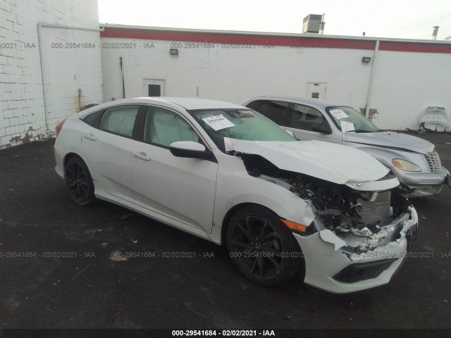 HONDA CIVIC SEDAN 2019 19xfc2f81ke033528