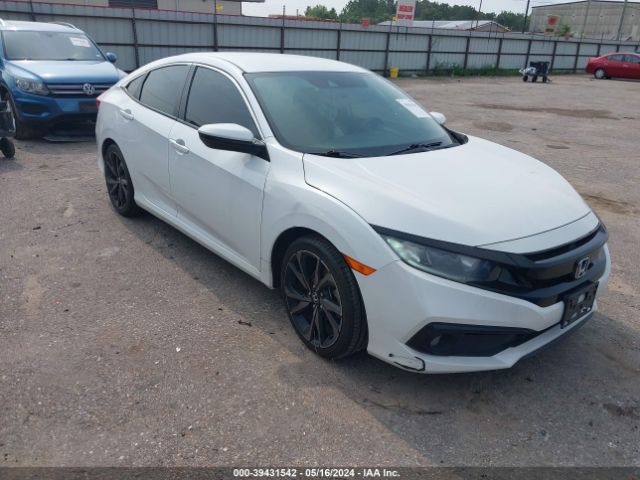 HONDA CIVIC 2019 19xfc2f81ke037353