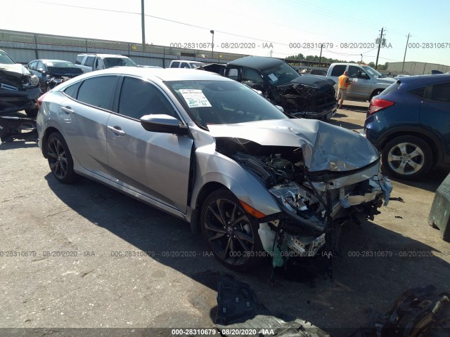 HONDA CIVIC SEDAN 2019 19xfc2f81ke043573