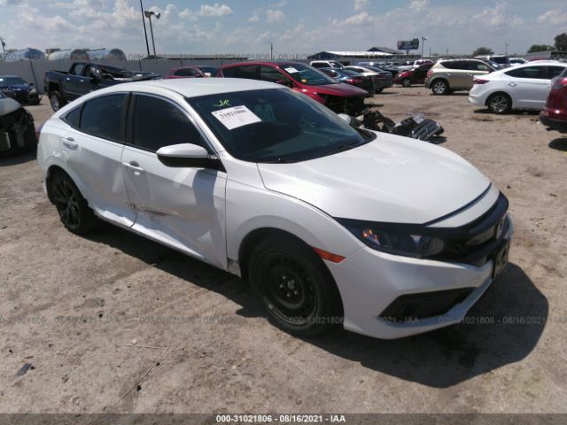 HONDA CIVIC SEDAN 2019 19xfc2f81ke046232