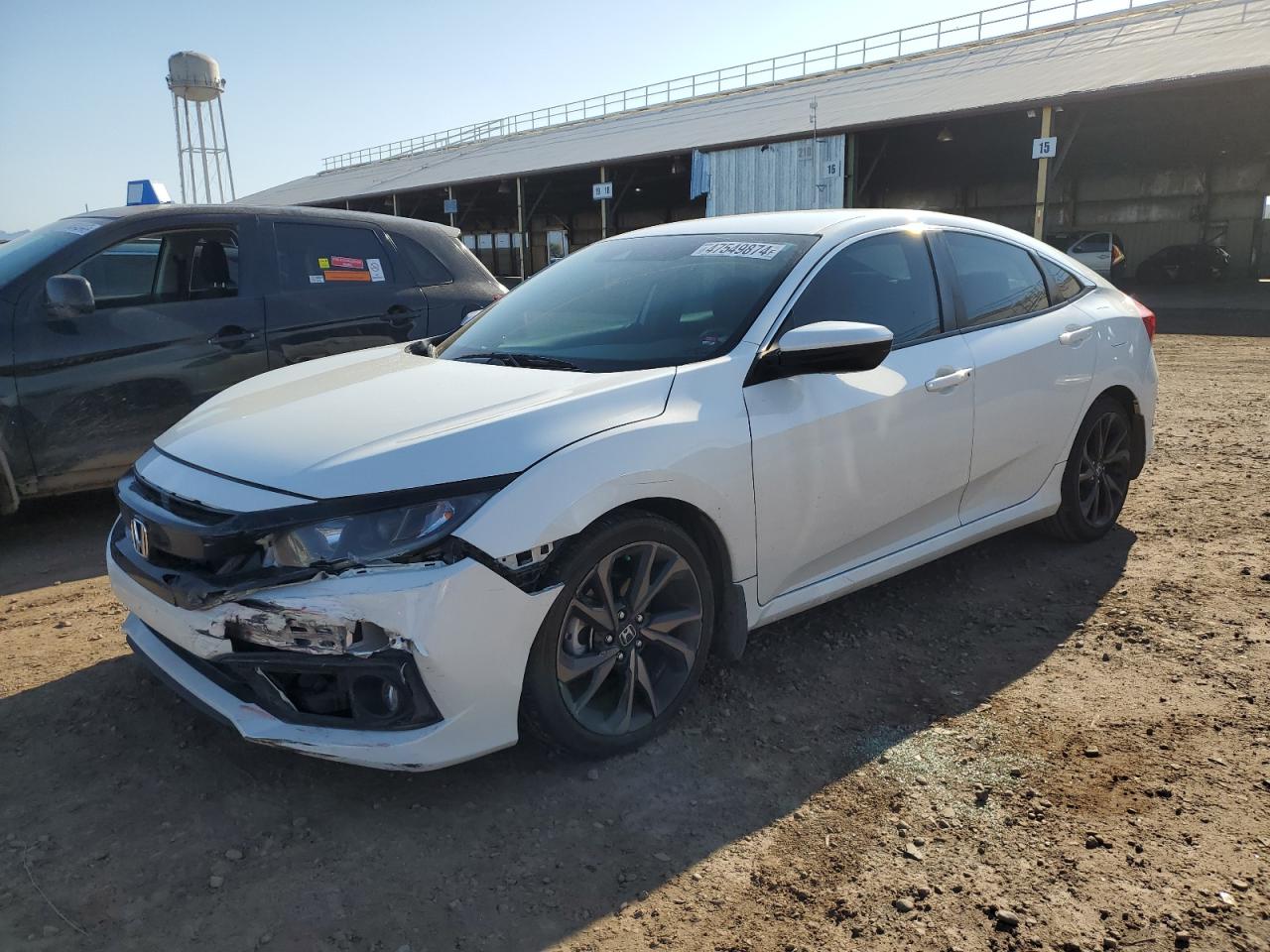 HONDA CIVIC 2019 19xfc2f81ke047154