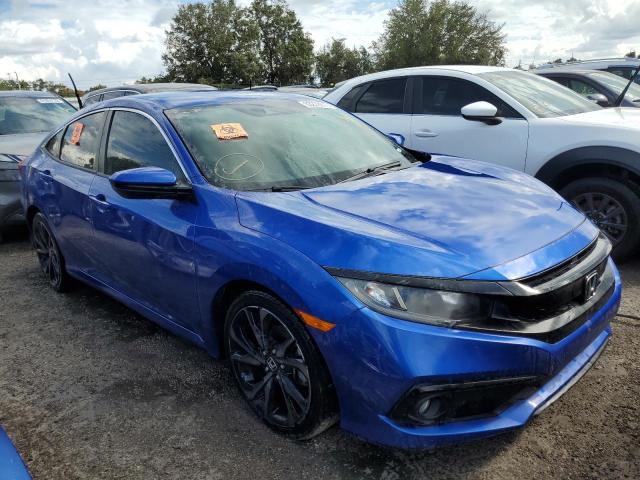 HONDA CIVIC 2019 19xfc2f81ke047218