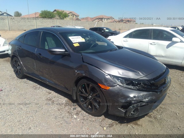 HONDA CIVIC SEDAN 2019 19xfc2f81ke048790