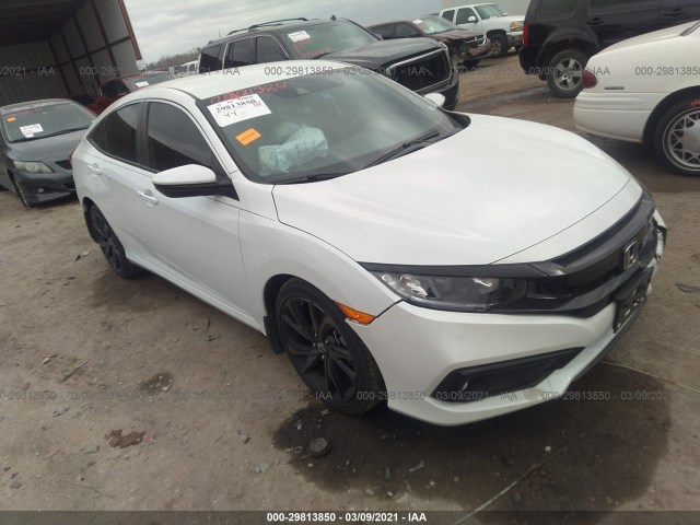 HONDA CIVIC SEDAN 2019 19xfc2f81ke050846