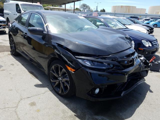 HONDA CIVIC SPOR 2019 19xfc2f81ke201300