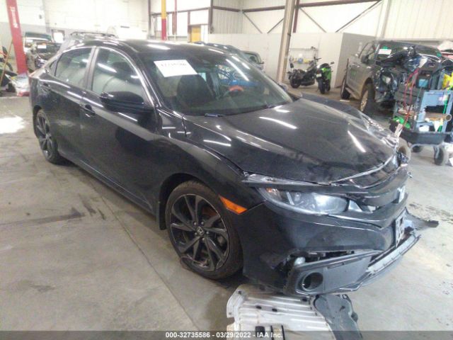 HONDA CIVIC SEDAN 2019 19xfc2f81ke204441