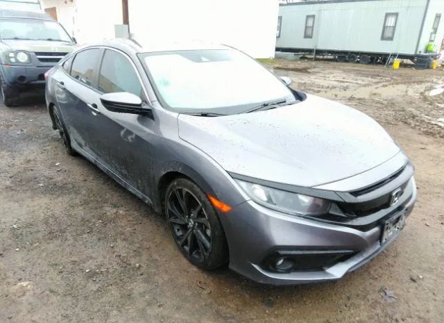 HONDA CIVIC SEDAN 2019 19xfc2f81ke207257