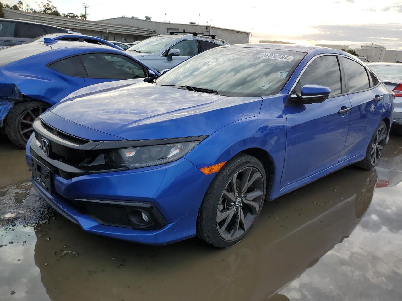 HONDA CIVIC 2019 19xfc2f81ke209977