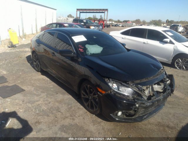 HONDA CIVIC SEDAN 2019 19xfc2f81ke211096