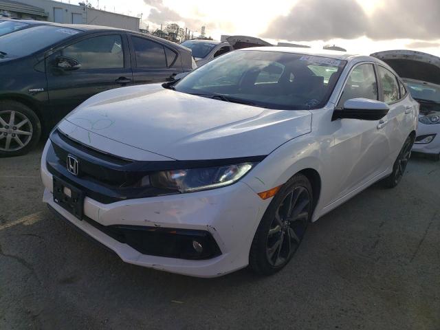 HONDA CIVIC SPOR 2019 19xfc2f81ke211826