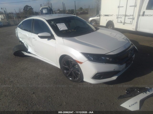 HONDA CIVIC SEDAN 2019 19xfc2f81ke212054