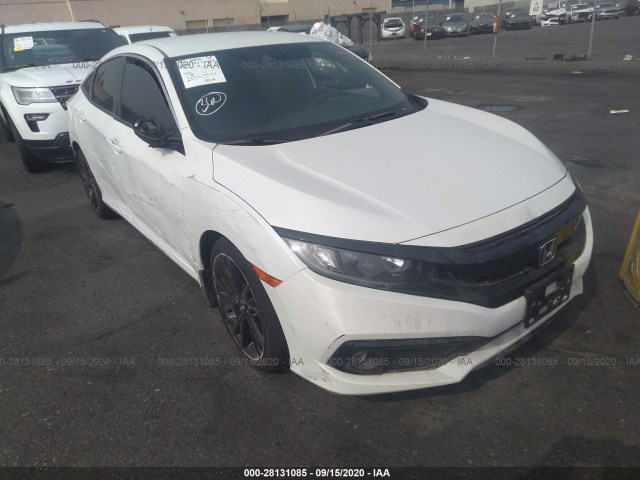 HONDA CIVIC SEDAN 2019 19xfc2f81ke212958